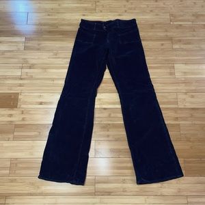 Von Dutch Velvet Pants